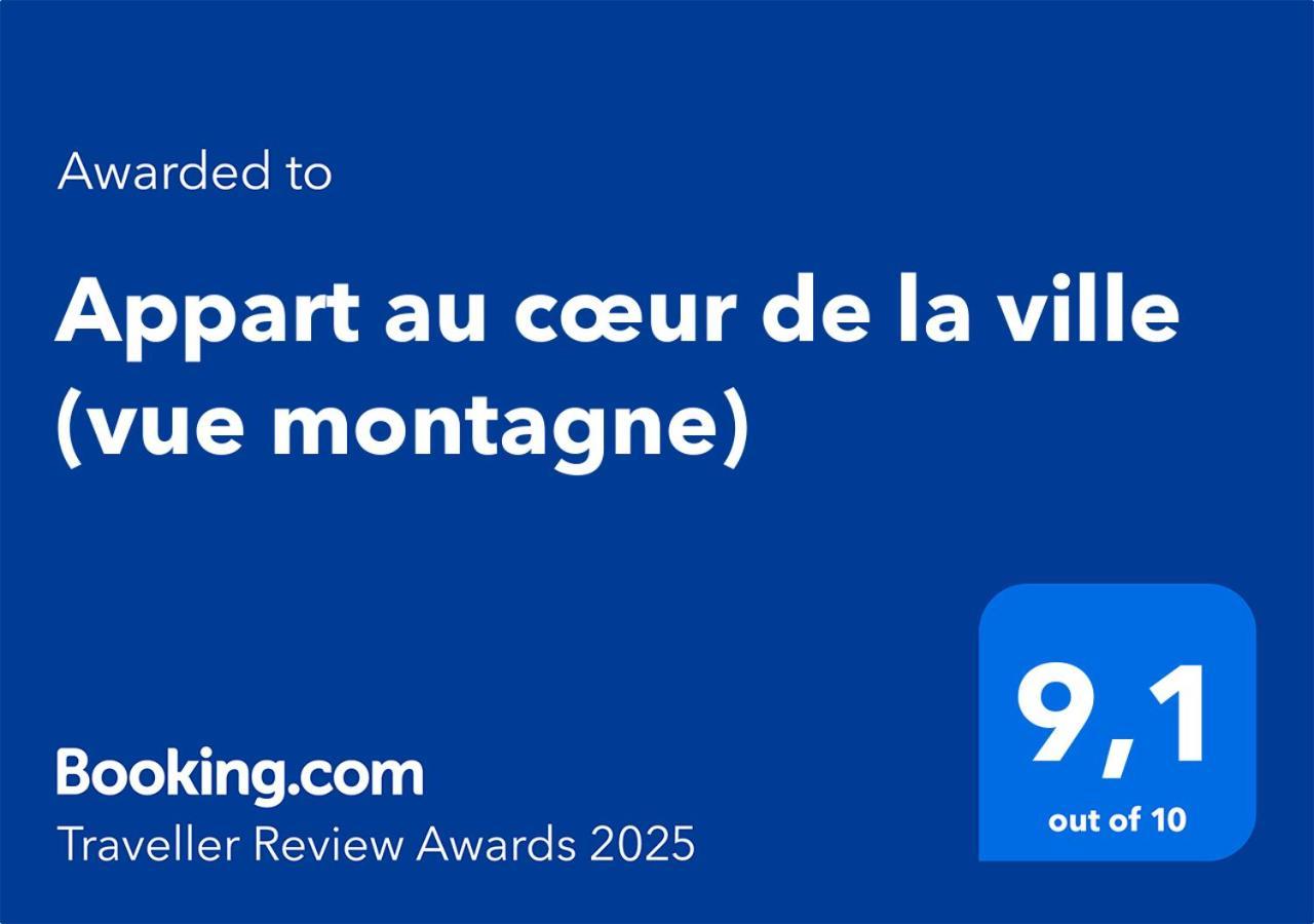 Appart Au Coeur De La Ville Cauterets Exteriér fotografie